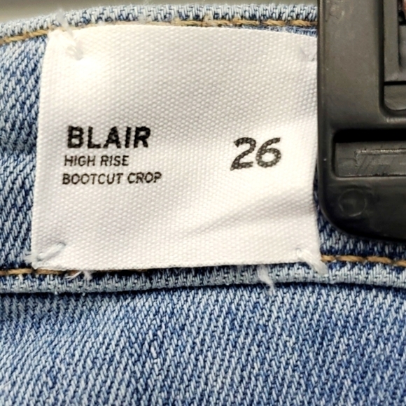 HUDSON Blair High-Rise Bootcut Jeans 26 = ( 2 - 4 ) Color: CITARA - Picture 6 of 10